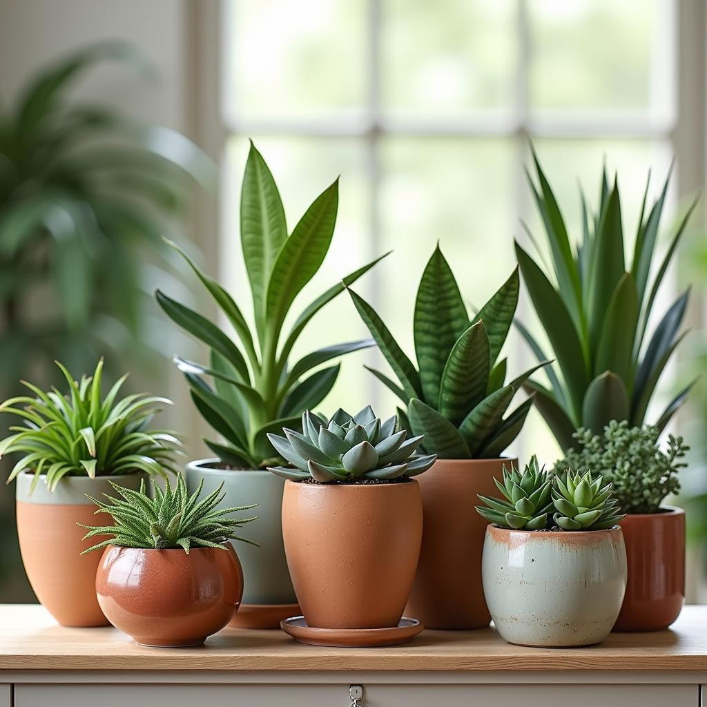 The Ultimate Guide to Ceramic and Clay Pots: Choosing the Best Indoor Containers for Thriving&nbsp;Houseplants