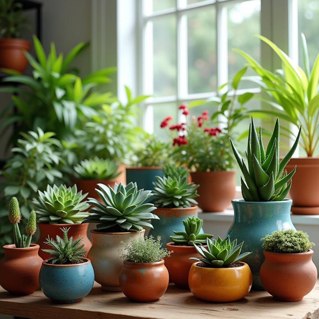Transform Your Indoor Garden: How to Select the Perfect Ceramic and Clay Pots for Optimal Plant&nbsp;Growth