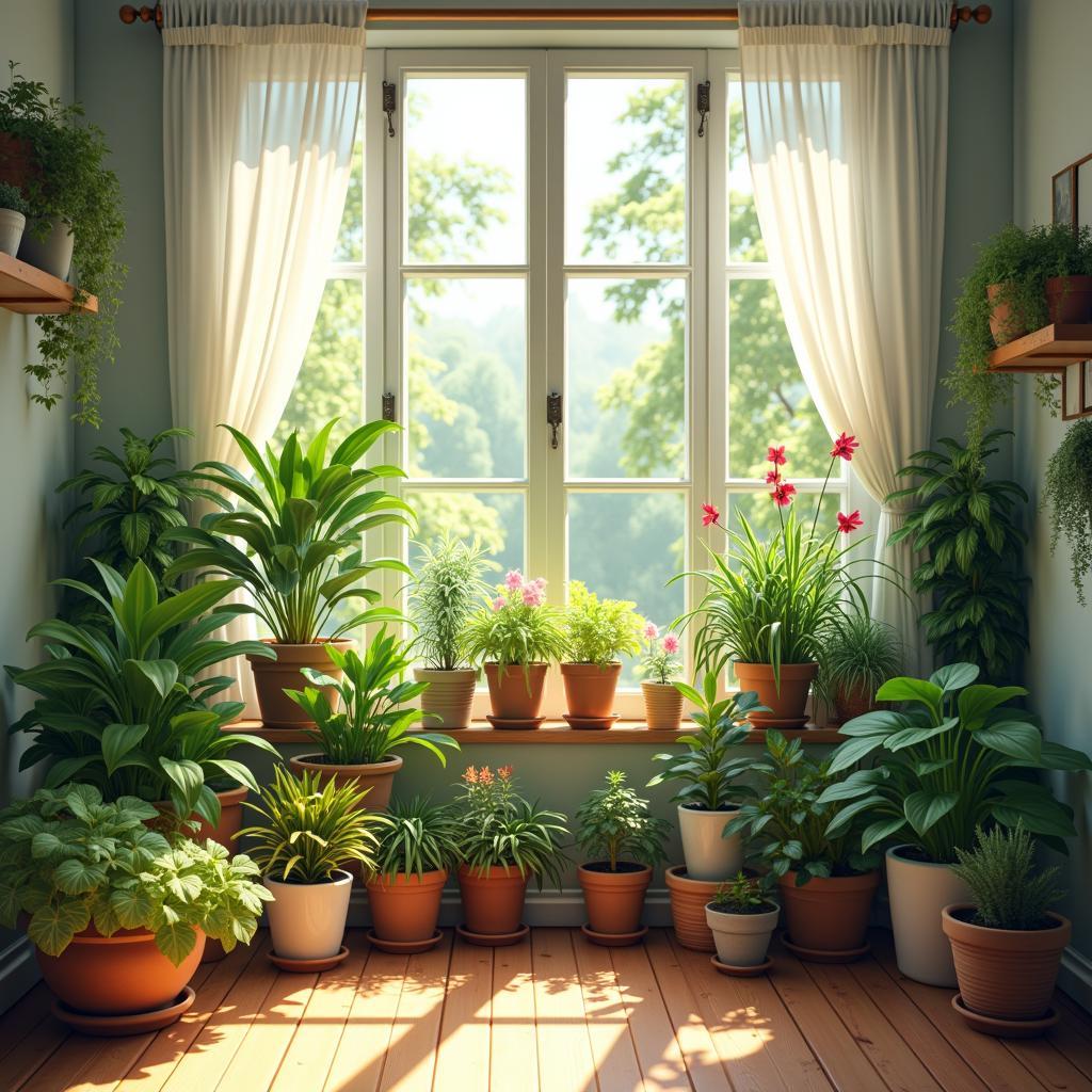 Maximizing Seasonal Sunlight for Your Indoor Plants: A Comprehensive&nbsp;Guide