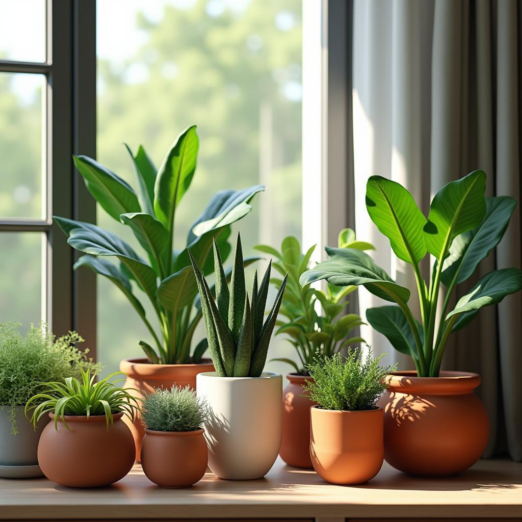 Exploring Potting Materials: Comparing Ceramic and Clay Pots to Enhance Your Indoor Plant Aesthetic and&nbsp;Health