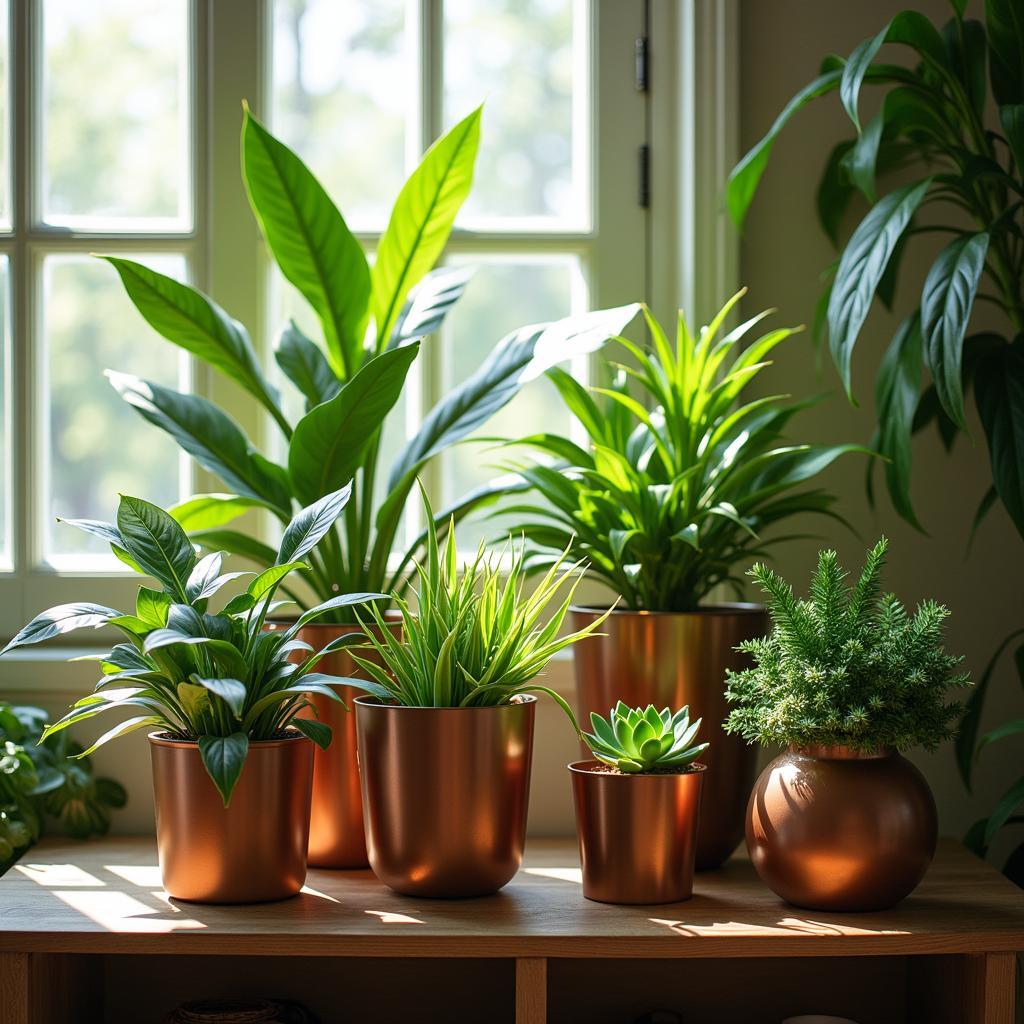 Stylish Indoor Gardening: How to Choose the Right Metal Pots for Your Green&nbsp;Space