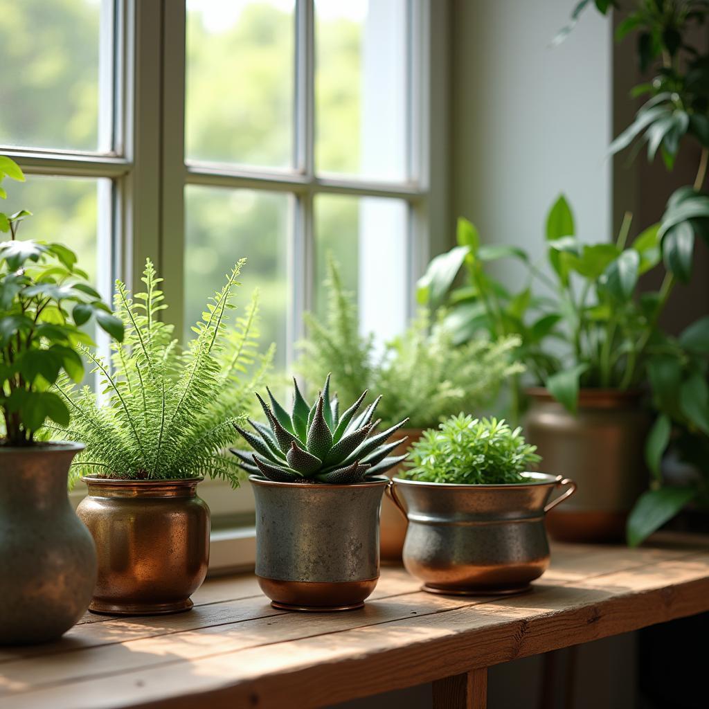 Eco-Friendly Indoor Gardening: Sustainable Metal Potting Solutions for Modern&nbsp;Homes