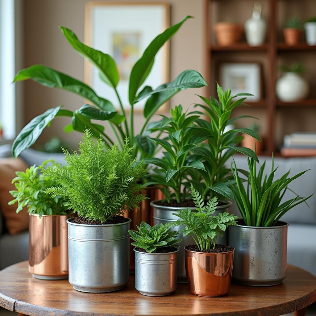 From Aesthetics to Functionality: Why Metal Containers are the Secret to Thriving Indoor&nbsp;Plants