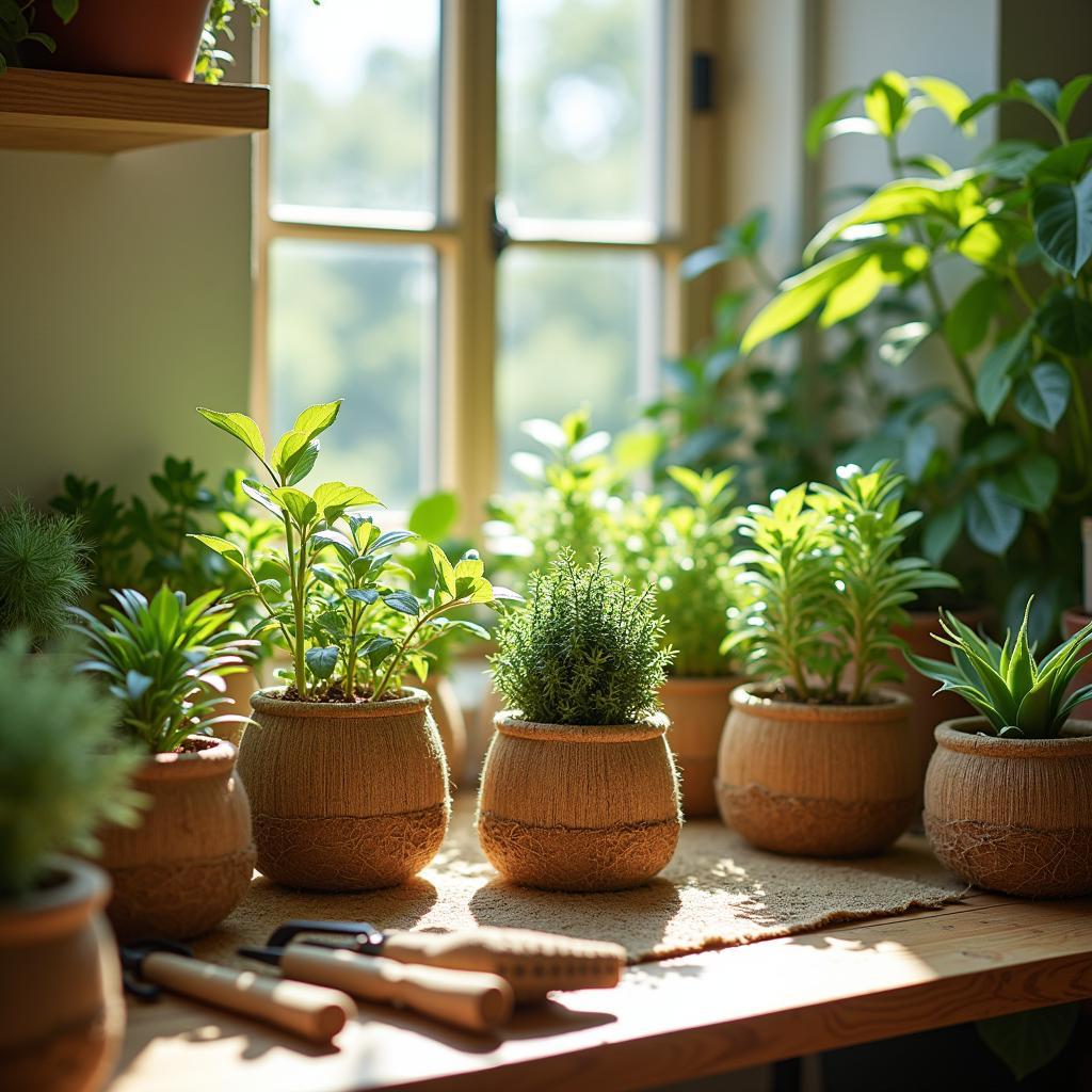 Sustainable Living at Home: Discover the Best Biodegradable Potting Options for Indoor Plant&nbsp;Enthusiasts