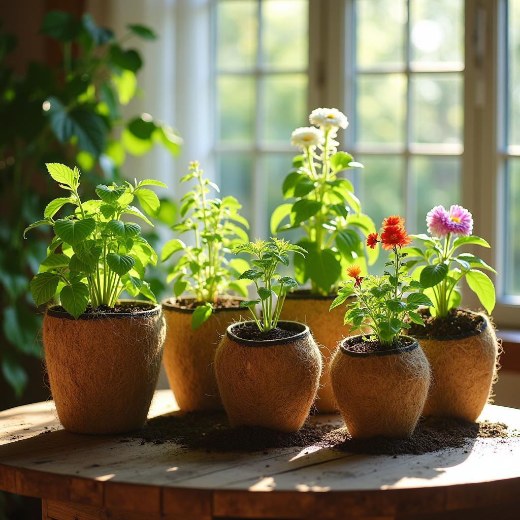 From Seed to Shelf: How to Select the Right Biodegradable Containers for Thriving Indoor&nbsp;Plants