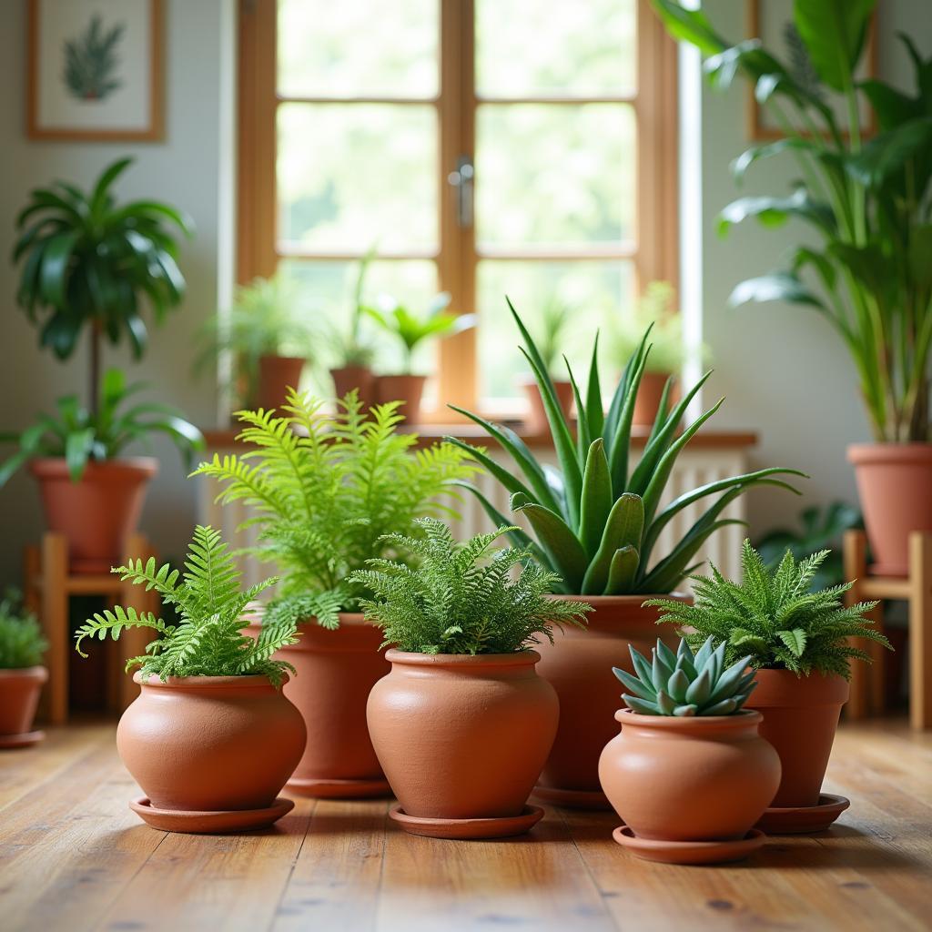 The Aesthetic Appeal of Terracotta: How to Style Your Indoor Plants with Classic Potting&nbsp;Options