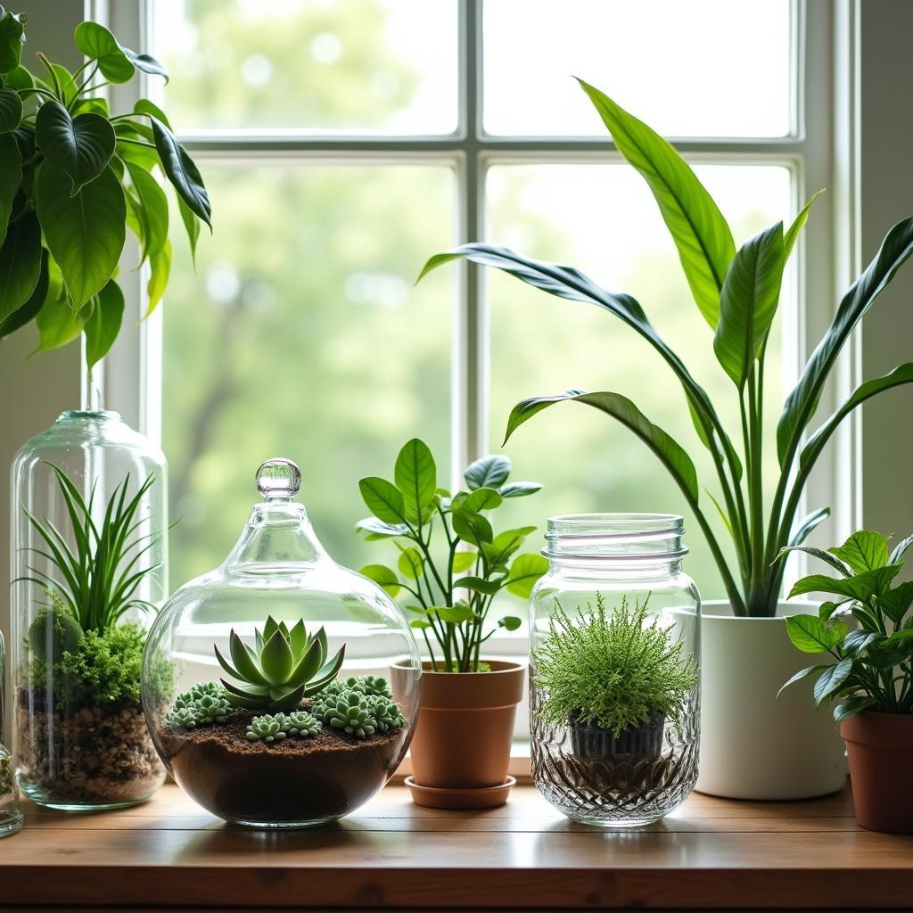 The Ultimate Guide to Glass Containers for Indoor Plant Enthusiasts: Choosing the Perfect Potting Options for Your Urban&nbsp;Oasis