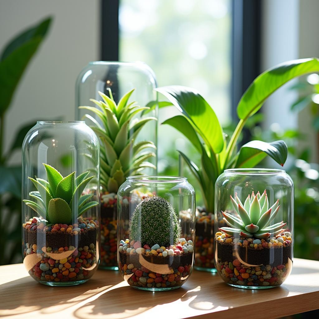 The Aesthetic Appeal of Glass Potting Options: Elevate Your Indoor Plant Decor with Modern Glass Container&nbsp;Designs