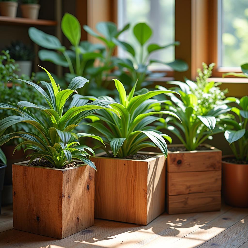 From Cedar to Pine: Exploring the Best Types of Wood for Durable and Stylish Indoor Plant&nbsp;Containers