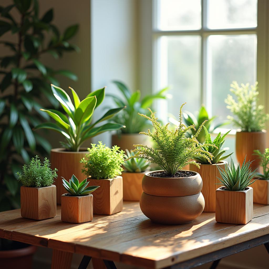 Elevate Your Indoor Garden: Tips for Selecting the Perfect Wooden Planters That Match Your Home&nbsp;Decor