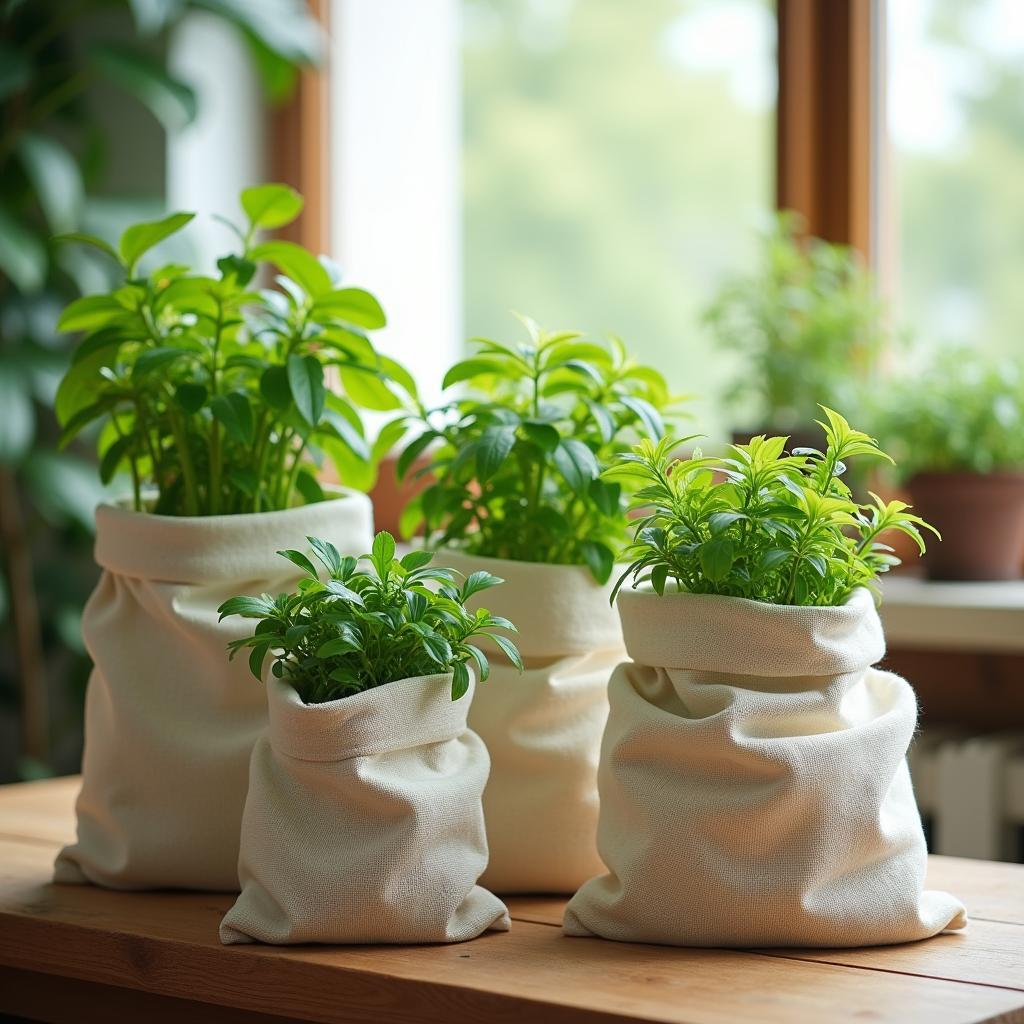 The Ultimate Guide to Fabric Grow Bags: Why Indoor Gardeners Are Raving About This Eco-Friendly Potting&nbsp;Solution