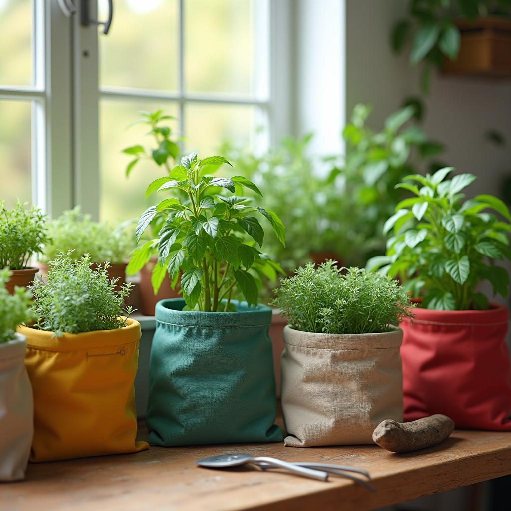 Choosing the Right Fabric Grow Bag for Your Indoor Plants: A Detailed Comparison of Materials and&nbsp;Sizes
