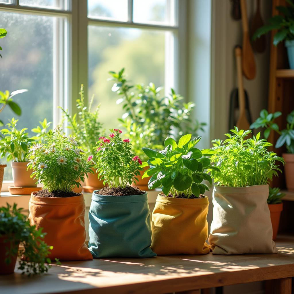 Maximize Your Indoor Green Space with Fabric Grow Bags: Tips, Tricks, and Benefits of Container&nbsp;Gardening