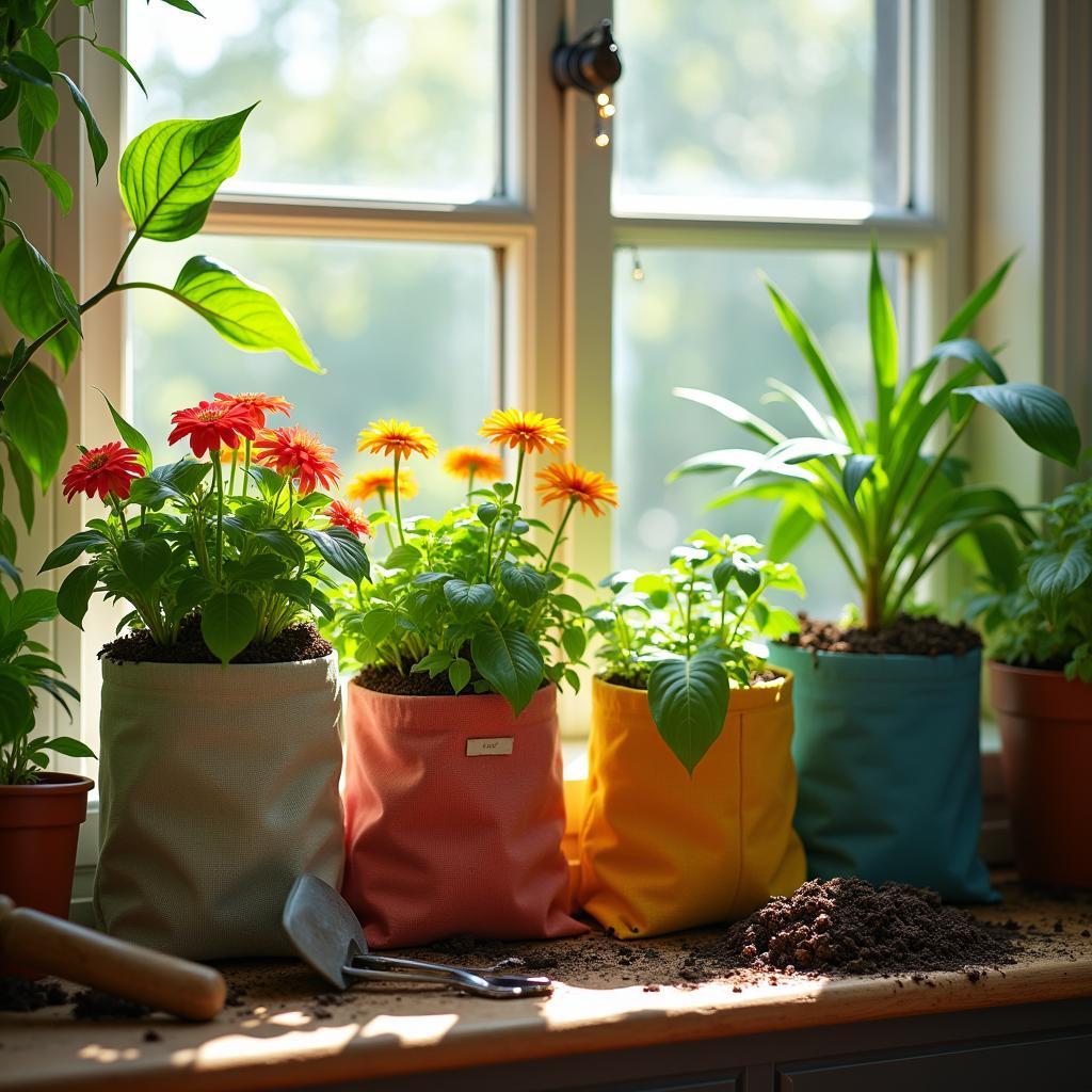 From Seedling to Bloom: A Step-by-Step Guide to Potting Your Indoor Plants in Fabric Grow Bags for Optimal&nbsp;Growth
