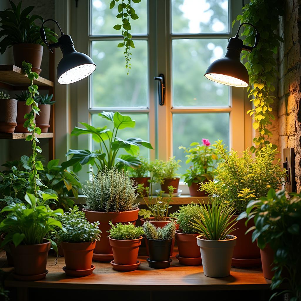 Mastering Indoor Gardening: A Guide to Year-Round Grow Light&nbsp;Use