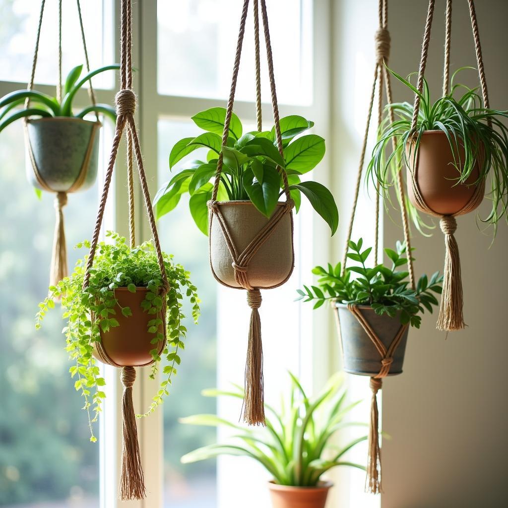 Choosing the Right Potting Materials: A Comprehensive Guide to Stylish and Functional Hanging Planters for Indoor&nbsp;Plants