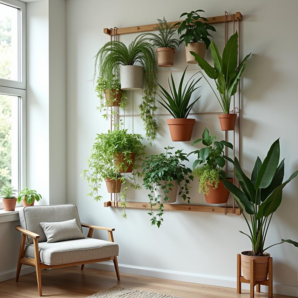 Innovative Container Solutions for Indoor Vertical Gardens and Hanging Plant&nbsp;Displays