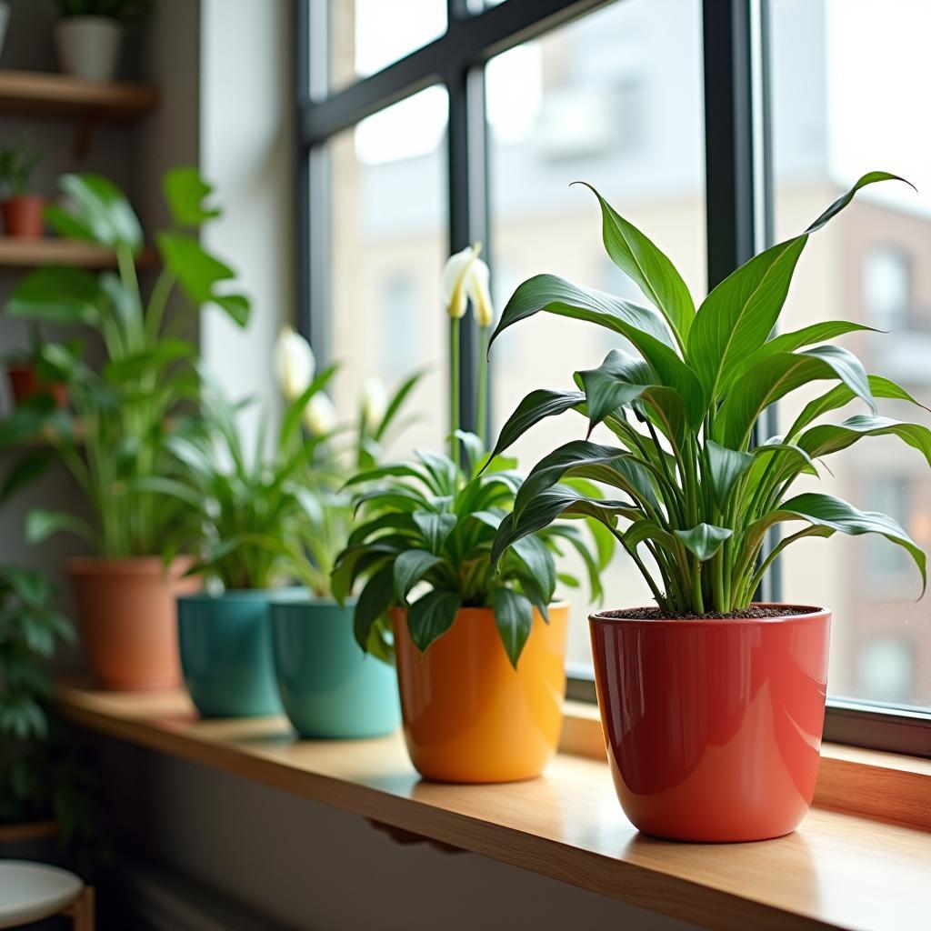 Top 10 Low-Maintenance Indoor Plants Perfect for Self-Watering Pots: A Guide for Busy Urban&nbsp;Gardeners