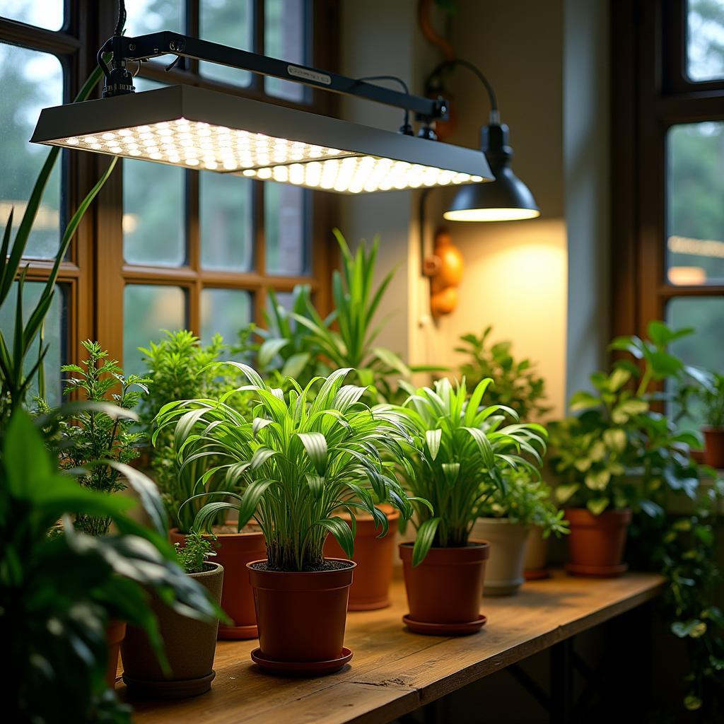 Mastering Indoor Plant Care: Adjusting Grow Lights as Days&nbsp;Shorten
