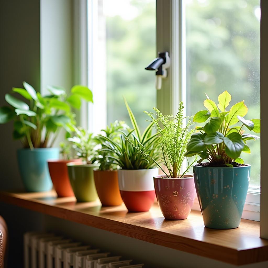 10 Creative DIY Self-Watering Pot Ideas: Perfect Container Solutions for Thriving Indoor&nbsp;Plants