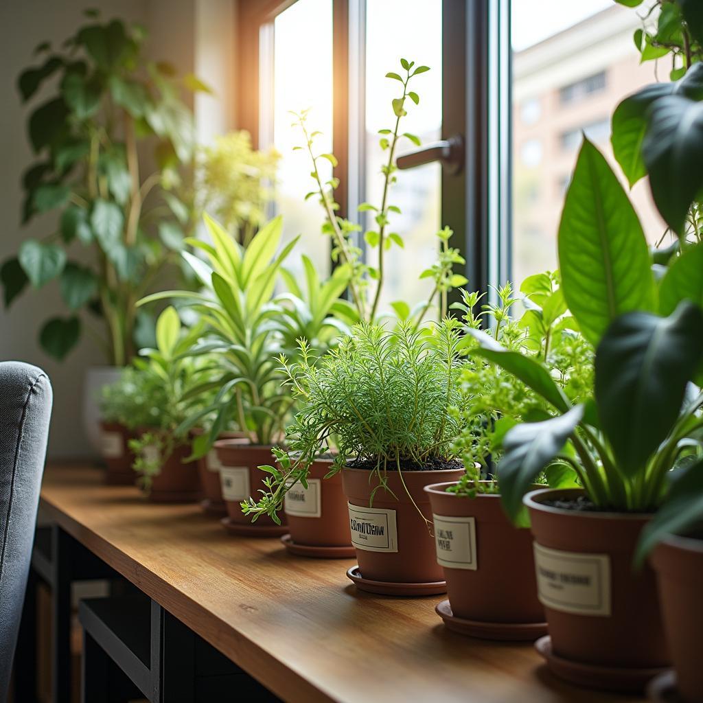 Maximize Your Indoor Garden: The Surprising Benefits of Self-Watering Pots for Busy Urban&nbsp;Dwellers