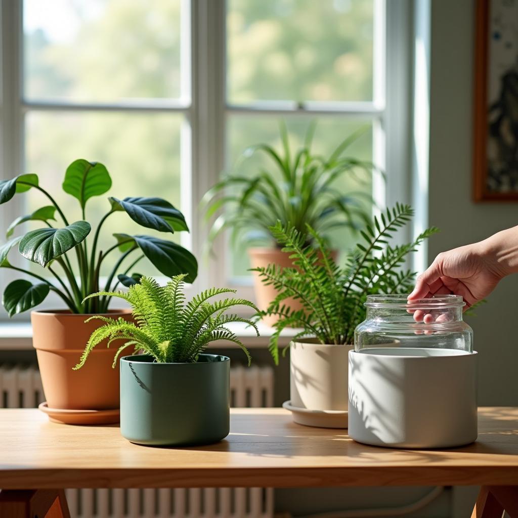 Essential Guide to Self-Watering Pots for Thriving Indoor&nbsp;Plants