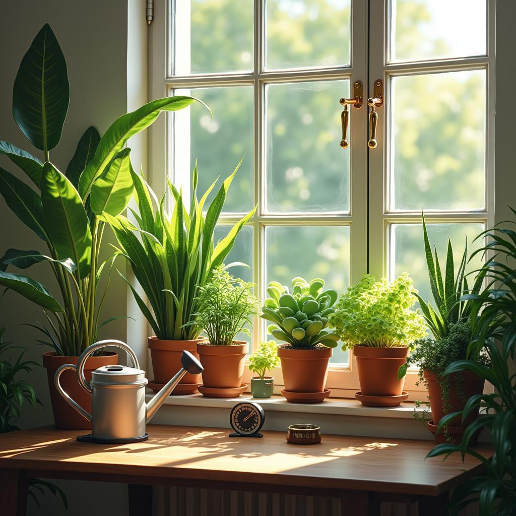 Balancing Light and Water: Essential Indoor Plant Care Through Seasonal&nbsp;Changes