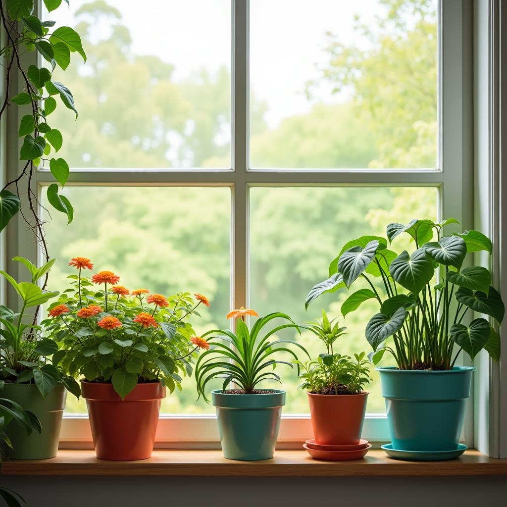 Creating a Low-Maintenance Indoor Garden: The Unique Benefits of Self-Watering Pots Compared to Traditional&nbsp;Options