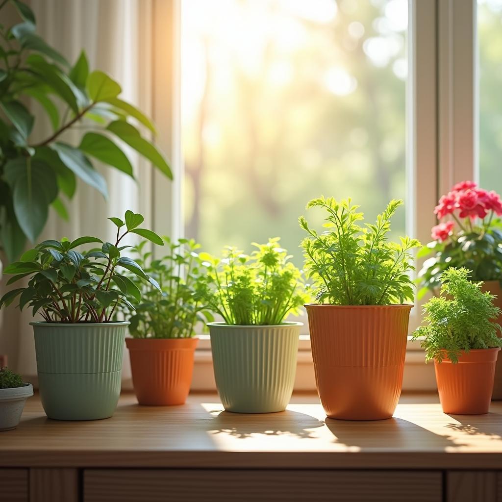 Eco-Friendly Gardening: How Self-Watering Pots Reduce Water Waste and Enhance Plant&nbsp;Health