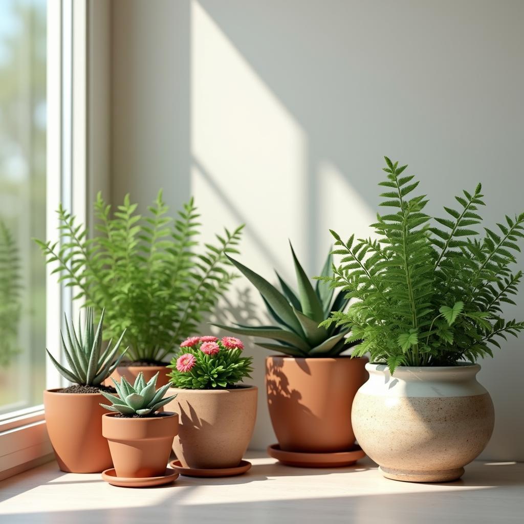 Choosing the Right Pot Size for Indoor Plants: From Small Succulents to Large&nbsp;Ferns