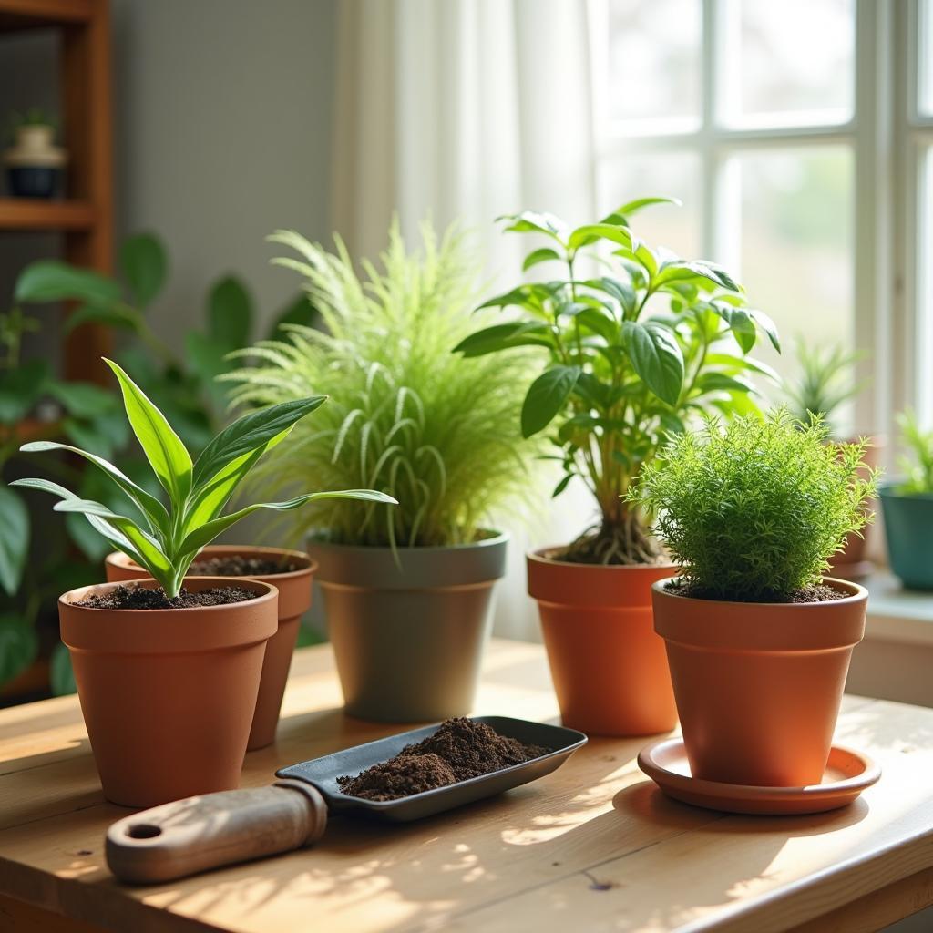 Beginner’s Guide to Indoor Plant Pots: Finding the Perfect Size and Drainage Solutions for Vibrant&nbsp;Growth