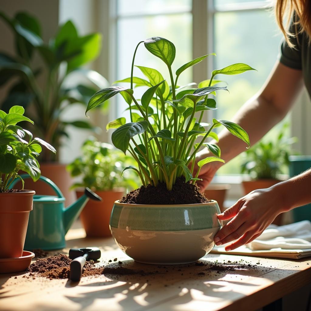 The Ultimate Guide to Repotting Your Indoor Plants: A Step-by-Step&nbsp;Process