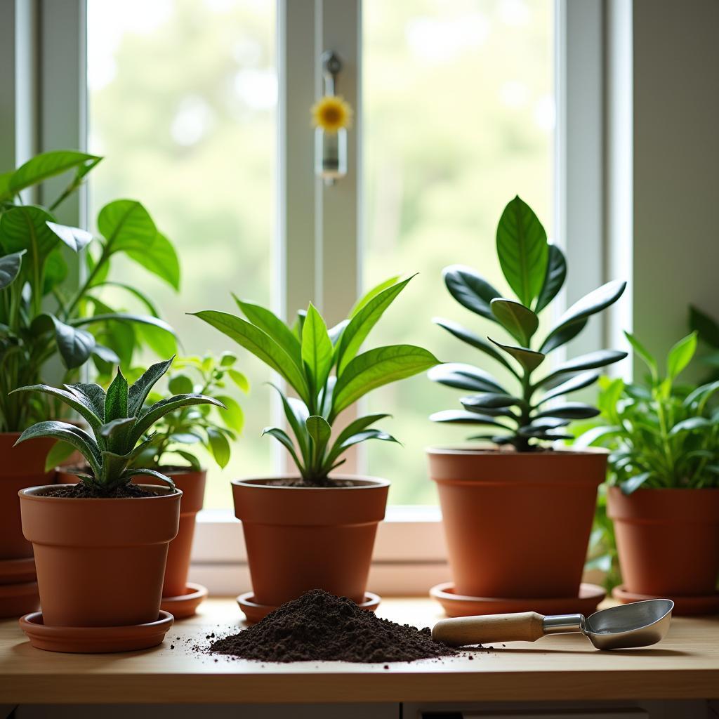 Level Up Your Indoor Gardening: Expert Advice on Container Options and When to Repot for Optimal Plant&nbsp;Health