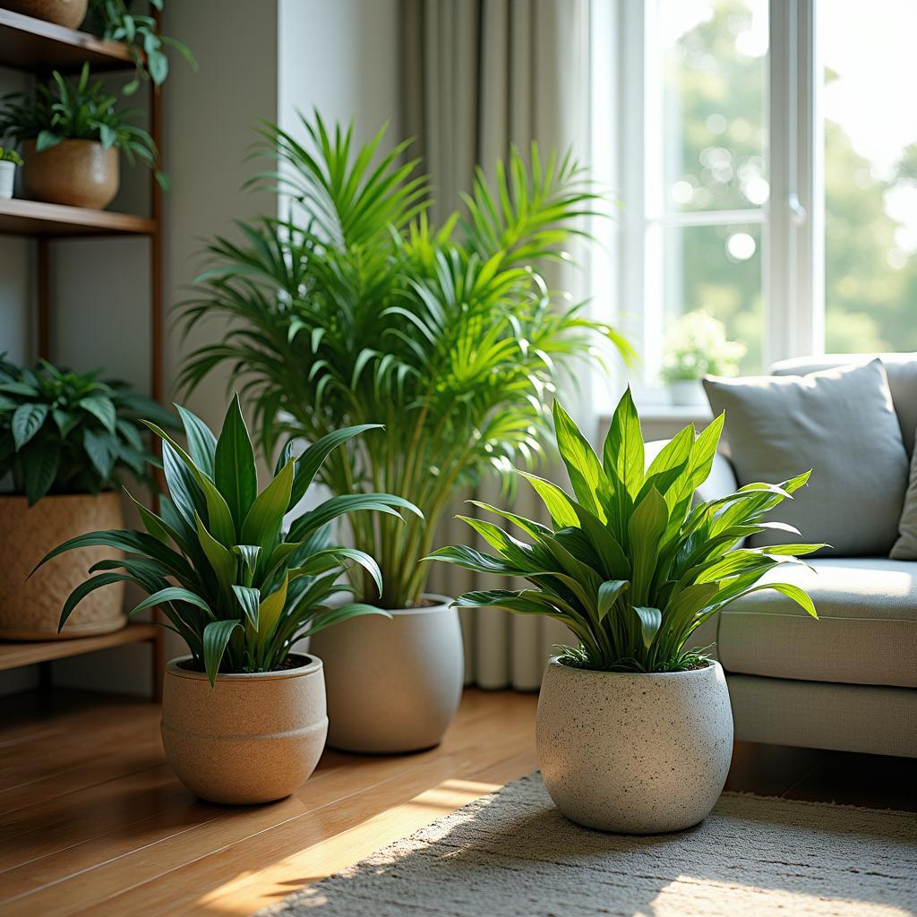 Achieving Balance: Pot Choices for Tall Indoor&nbsp;Plants