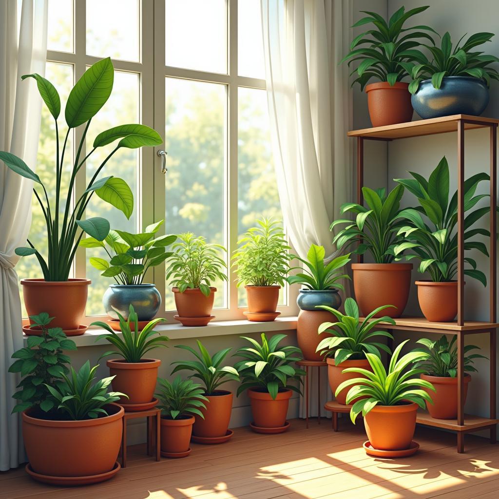 Transform Your Indoor Space: A Comprehensive Look at Pot Size Selection and Aesthetic Styles for Container&nbsp;Gardening