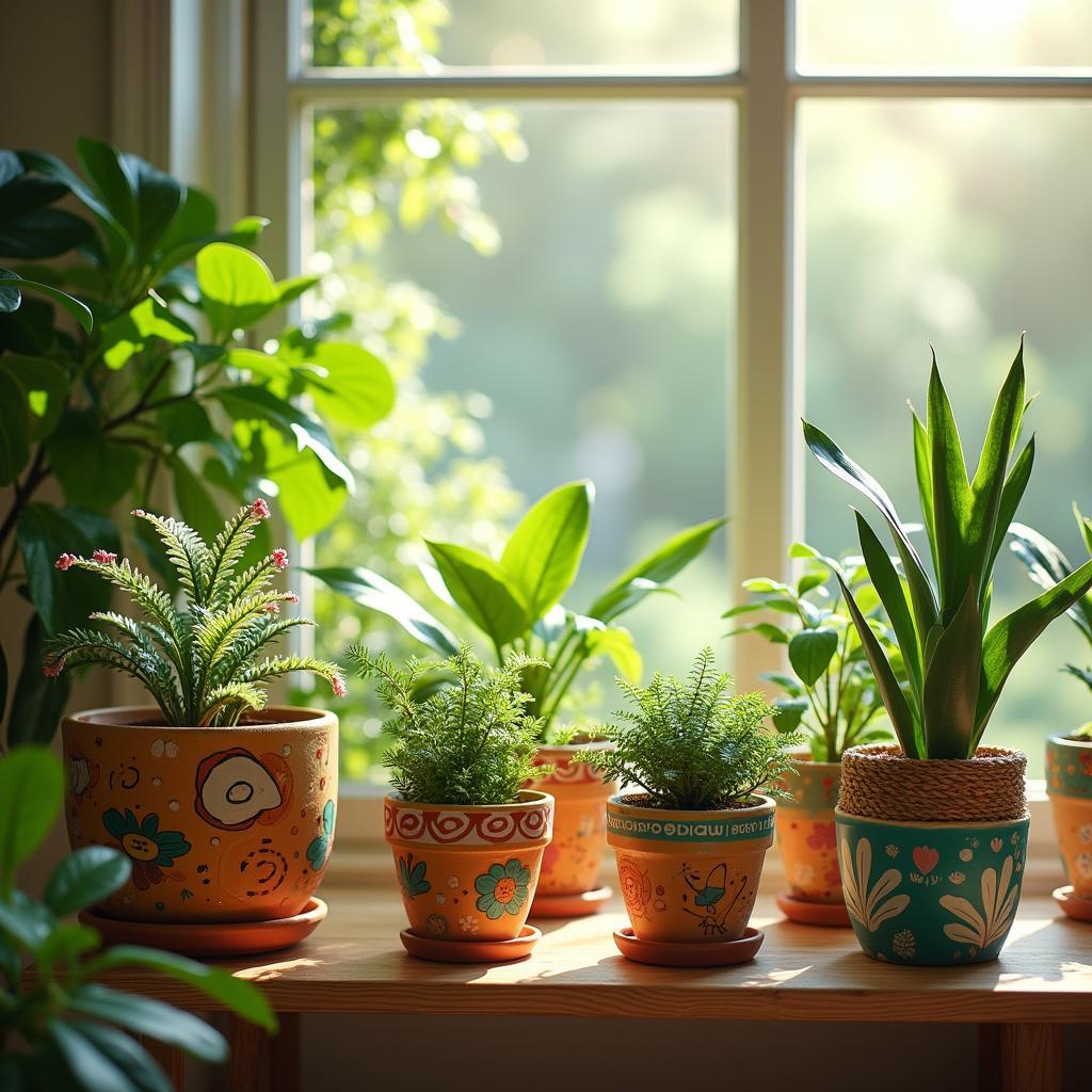The Ultimate Guide to Eco-Friendly Decorative Pot Materials for Indoor Plants: Sustainable Options for the Conscious&nbsp;Gardener