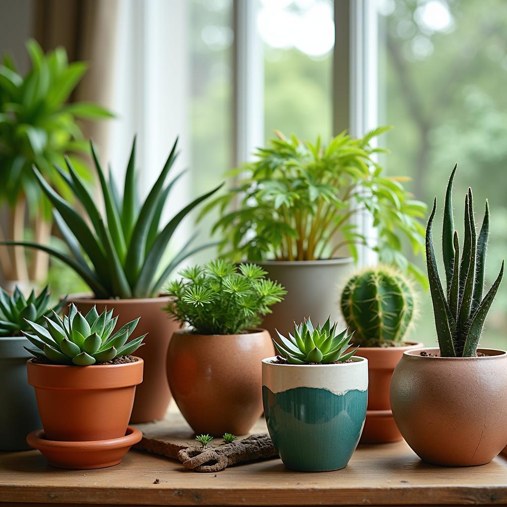 From Terracotta to Biodegradable: Exploring the Pros and Cons of Various Materials for Indoor Plant Decorative&nbsp;Pots