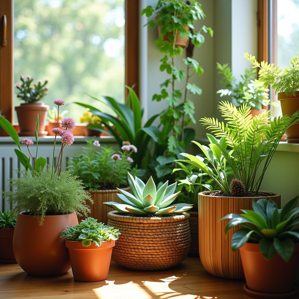 From Terracotta to Recycled Materials: Exploring the Best Eco-Friendly Pot Options for Indoor Gardening&nbsp;Enthusiasts