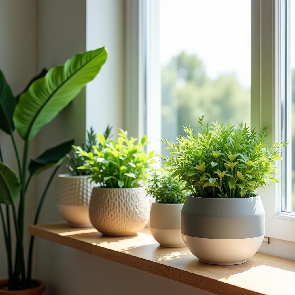 How to Select Trendy Self-Watering Pots for Indoor Plants: Combining Decor and Plant Care for Small&nbsp;Spaces