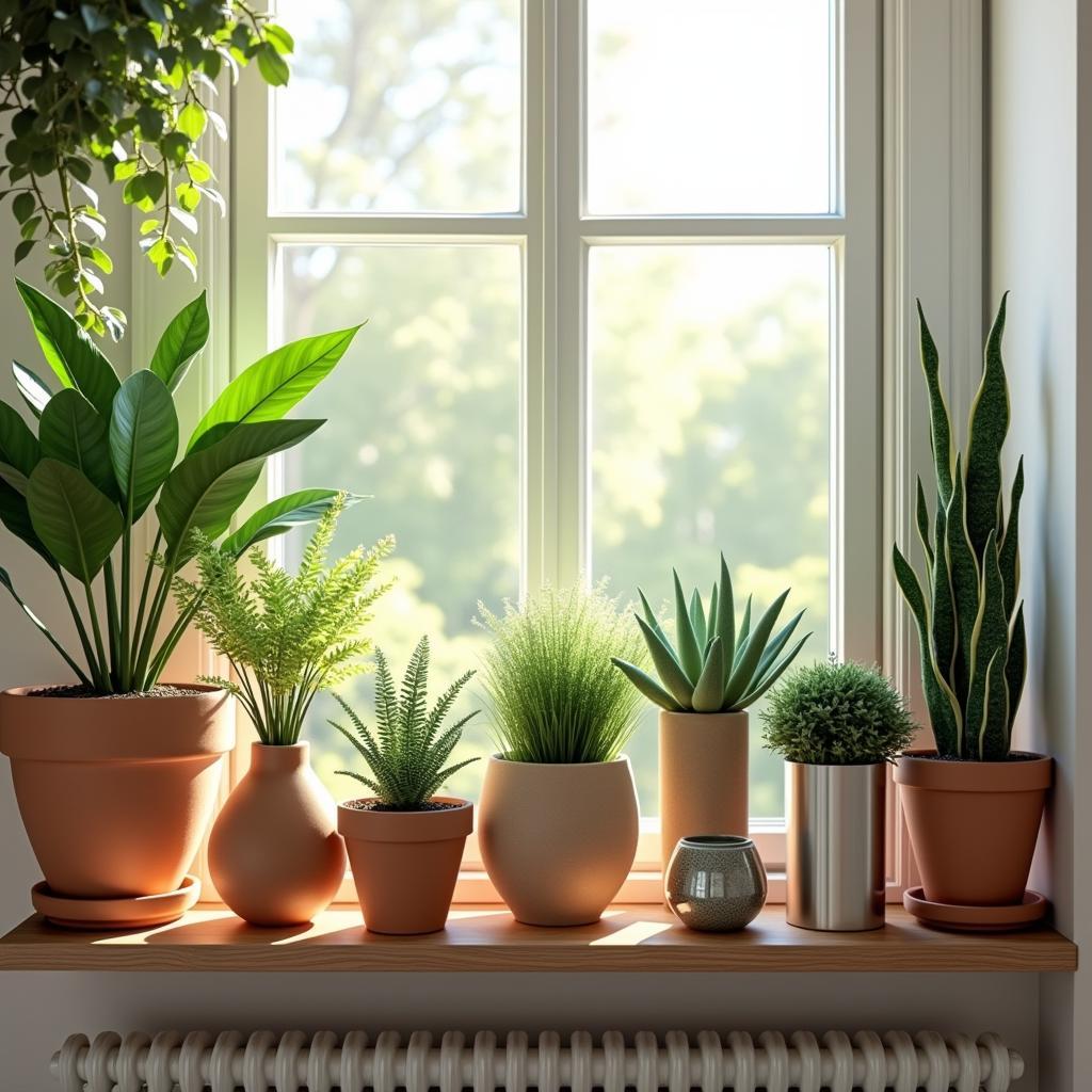 From Terracotta to Modern Ceramics: Exploring Diverse Pot Styles for Your Indoor Plant&nbsp;Displays