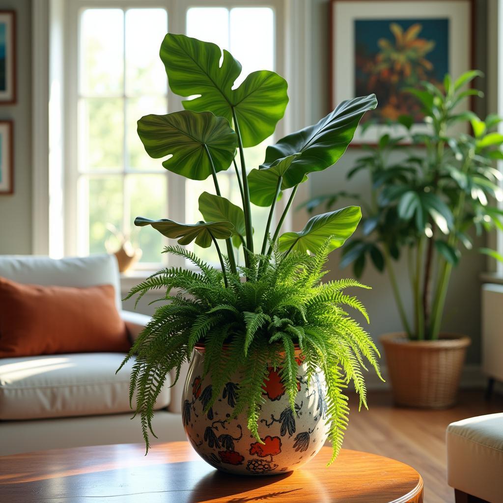 The Ultimate Guide to Combining Indoor Plants in Decorative Pots: Top Tips for Aesthetic&nbsp;Arrangements