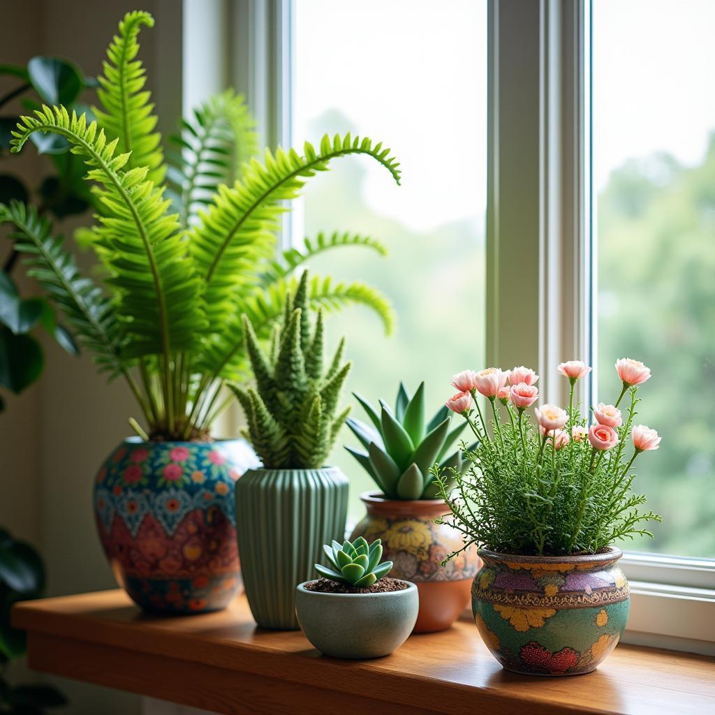 Choosing the Perfect Decorative Containers for Your Indoor Garden: A Focus on Combination&nbsp;Planting