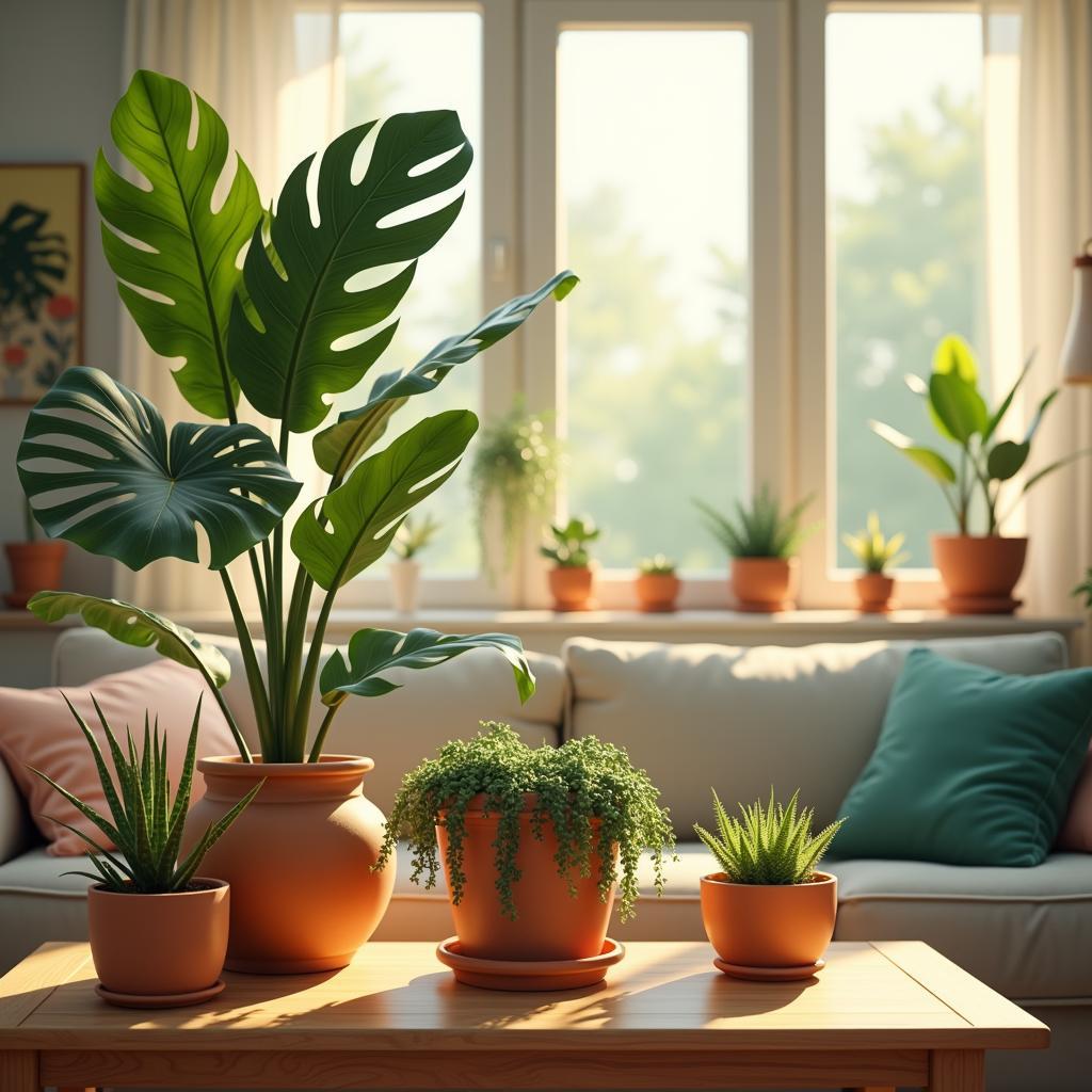 How to Create Eye-Catching Groupings of Indoor Plants in Decorative Pots: Expert Tips for Home&nbsp;Gardeners