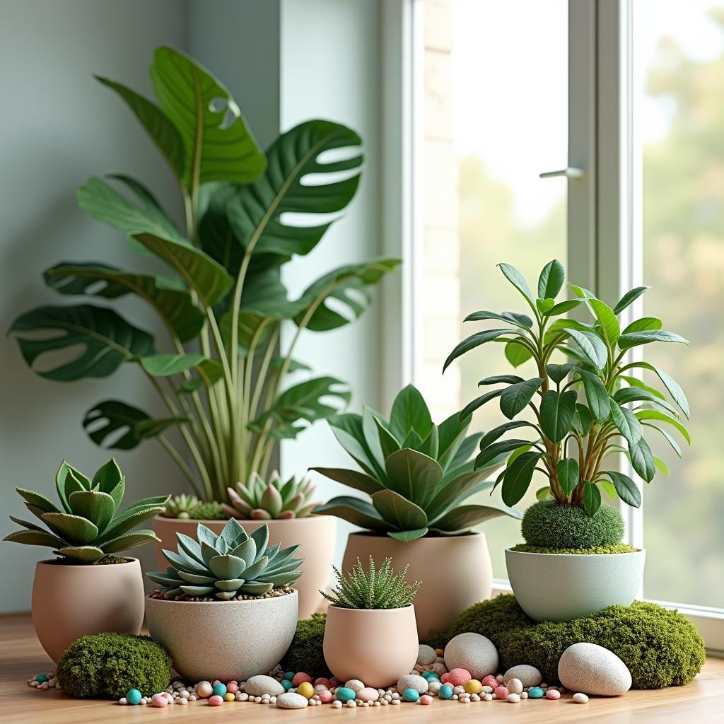 Maximizing Space: Creative Container Ideas for Combining Indoor Plants that Brighten Your&nbsp;Home