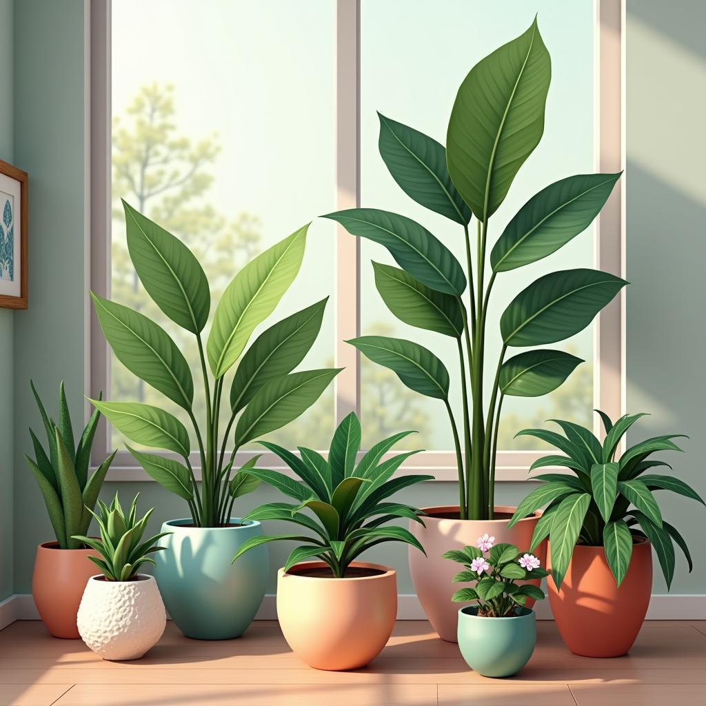 Transform Your Living Space: Best Practices for Selecting and Combining Indoor Plants in Decorative&nbsp;Containers
