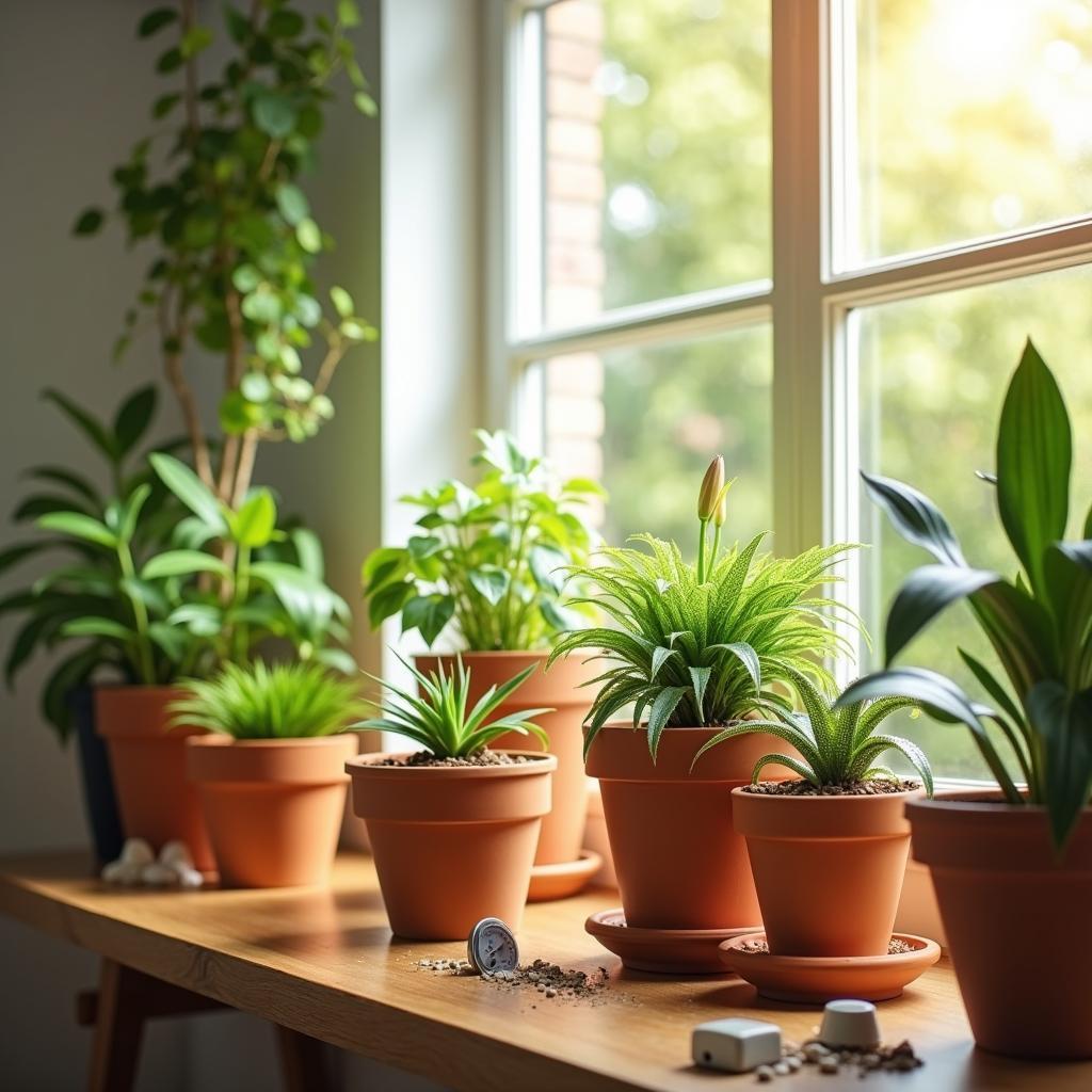 From Terracotta to Self-Watering: Exploring the Best Container Options for Better Indoor Plant&nbsp;Drainage