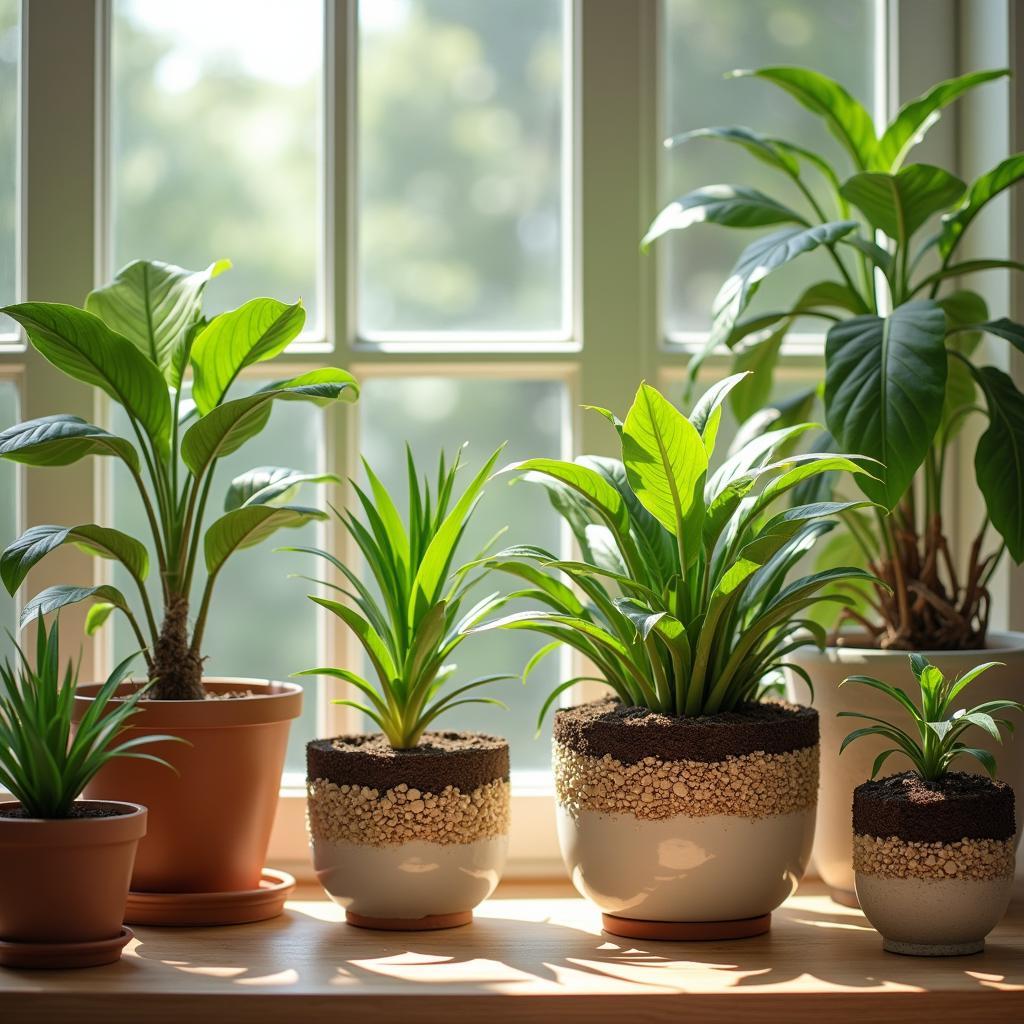 Top 5 Drainage Materials Every Indoor Plant Enthusiast Should Consider for Healthier&nbsp;Houseplants