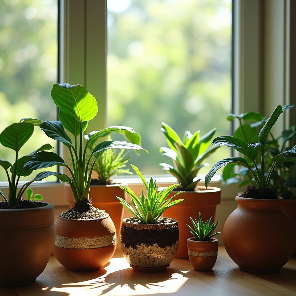 Optimizing Indoor Garden Health: Expert Advice on Choosing the Right Drainage Materials for Container&nbsp;Plants