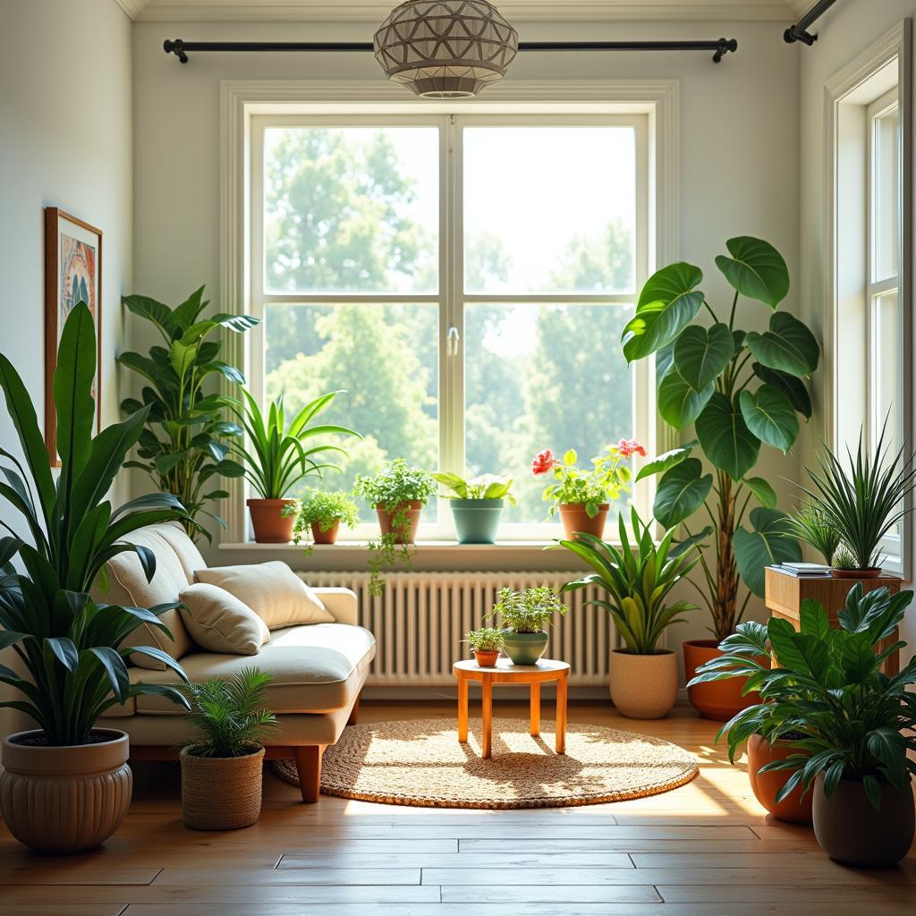 Maximizing Light Exposure: How to Reposition Indoor Plants for Seasonal&nbsp;Changes