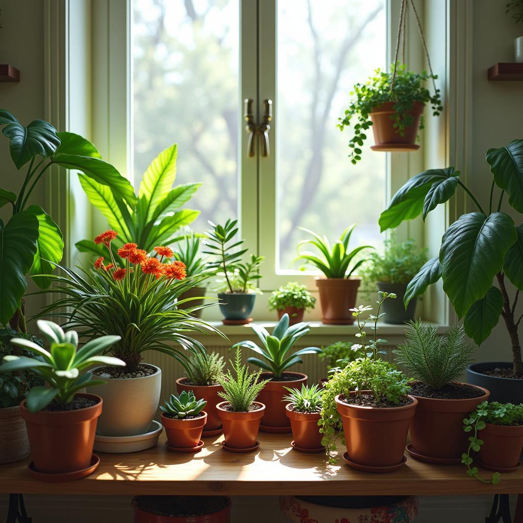 Container Gardening 101: Selecting Drainage-Friendly Pots and Potting Mixes for Indoor&nbsp;Plants